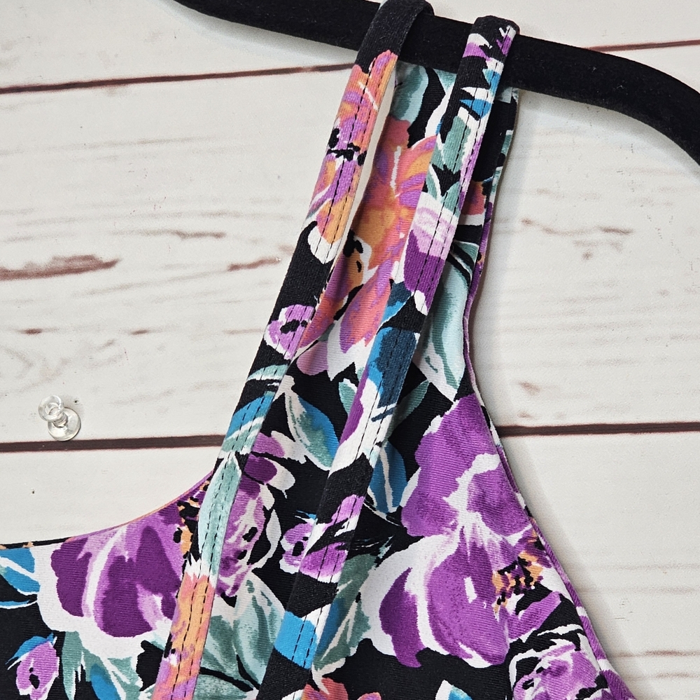Torrid Active Floral Low Impact Sports Bra - Picture 4 of 11